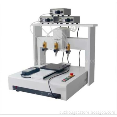 Automatic Junction Box Glue Dispensing Machine